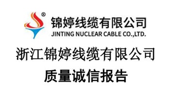 2024年度质量诚信报告-浙江锦婷线缆有限公司